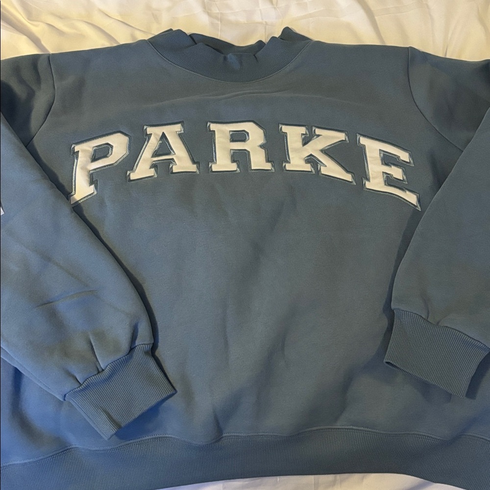 Parke Fleece Varsity Mockneck - Picture 4 of 8